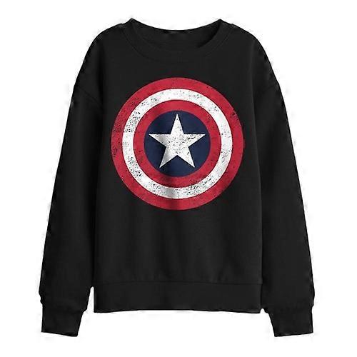 Captain America Childrens/Kids Shield Sweatshirt