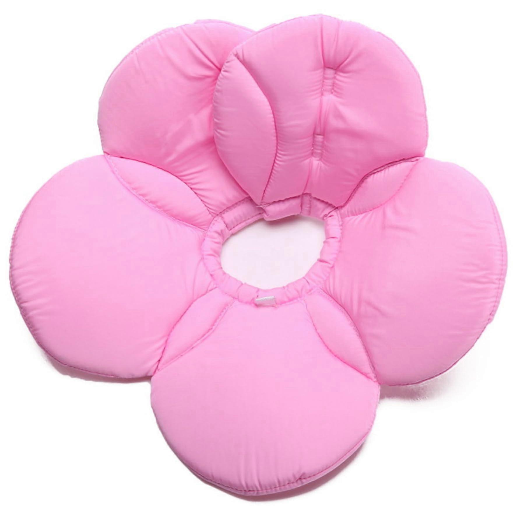 Flower Shape Dog Recovery Collar, Adjustable Soft Cone for Small Dogs, PostSurgery Protective