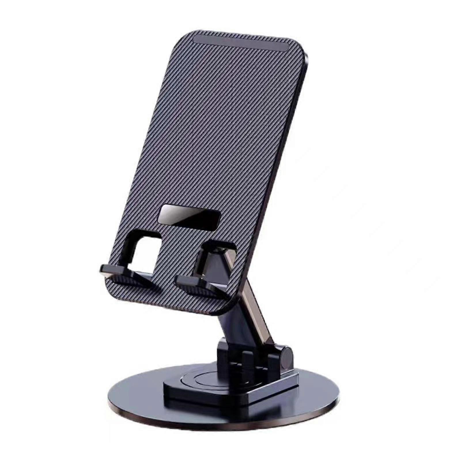 Adjustable 360° Rotating Phone Holder with Stable Fixed Support, Universal Stand for Desk and Bed