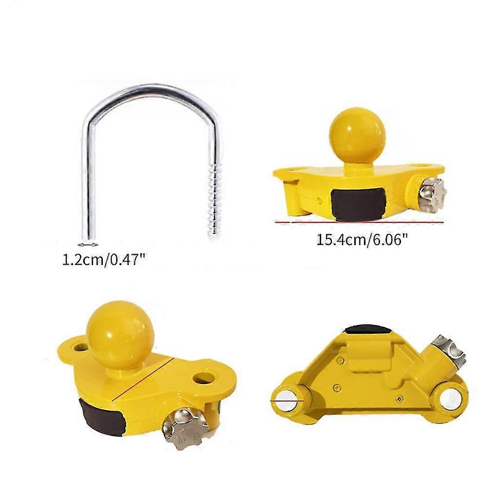 Padlock Code Password Hitch Lock Trailer Tow Ball Caravan Camping Weatherproof