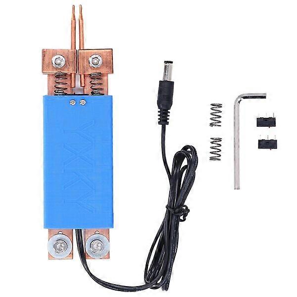 Spot Welder, Efficient Heat Dissipation Double Spring Labor-Saving, Copper and Iron Material, 18650 Battery Welding