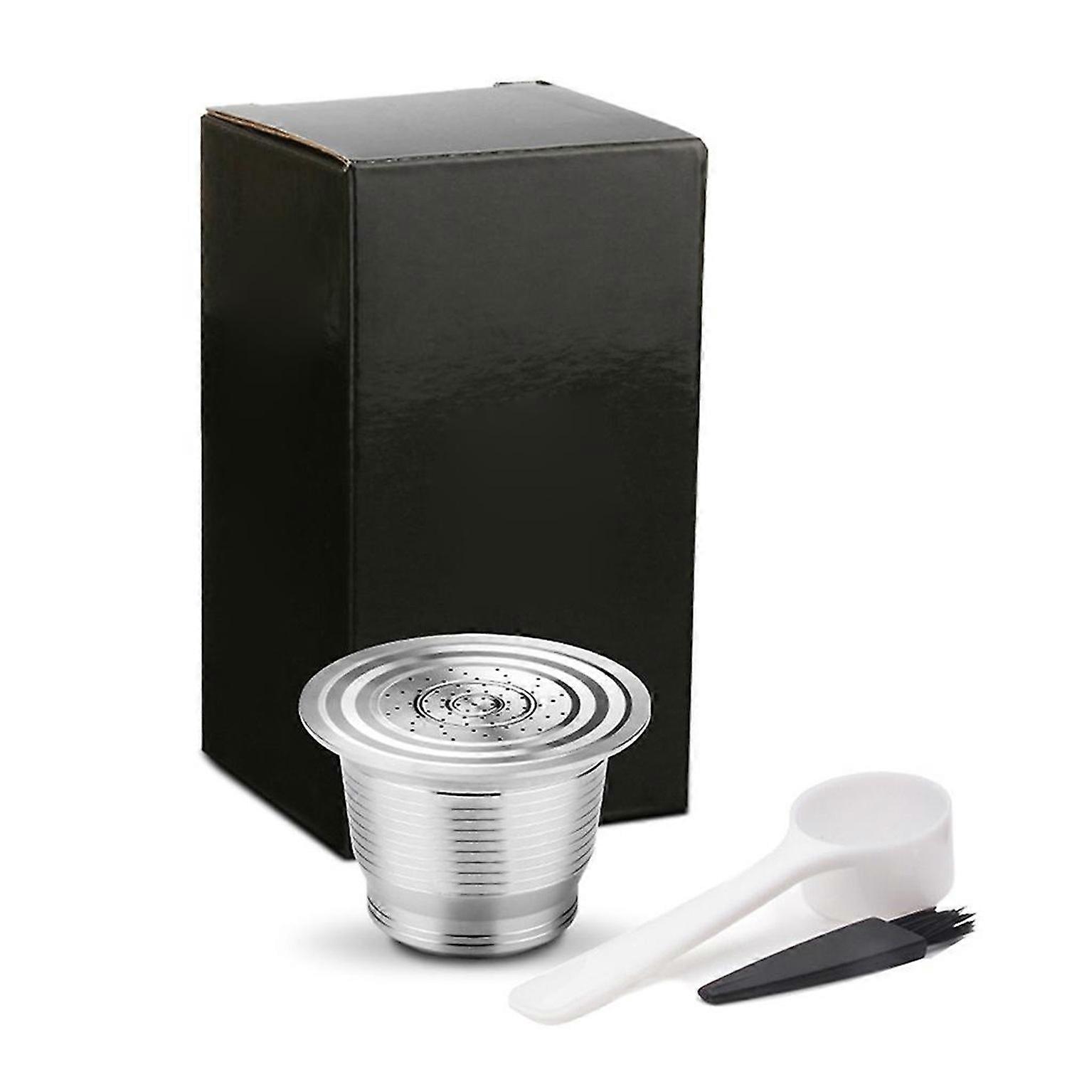 Stainless Steel Reusable Refillable Coffee Pod Filter Coffeeware