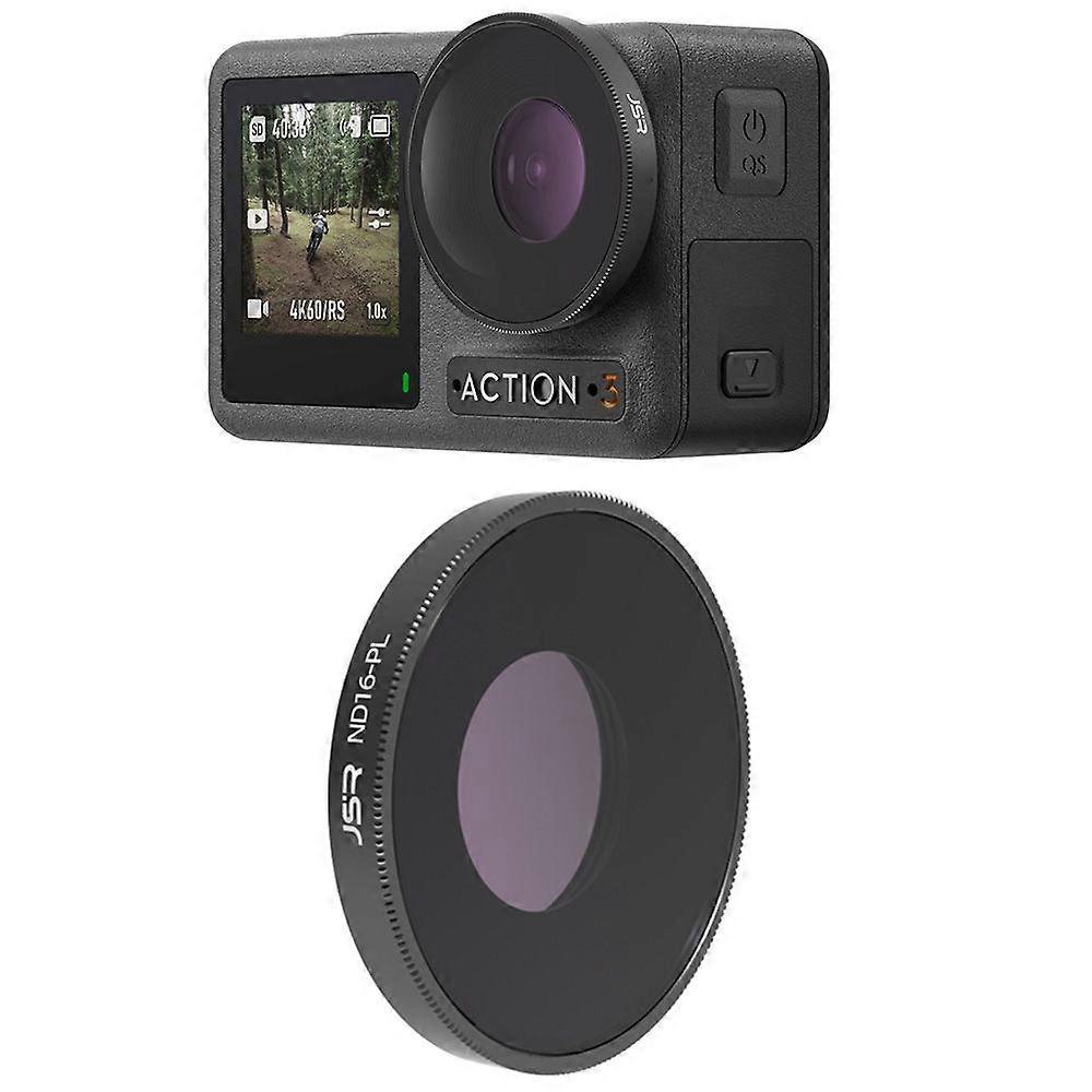 JSR LS ND16PL Lens Filter For DJI Osmo Action 3 ND16PL