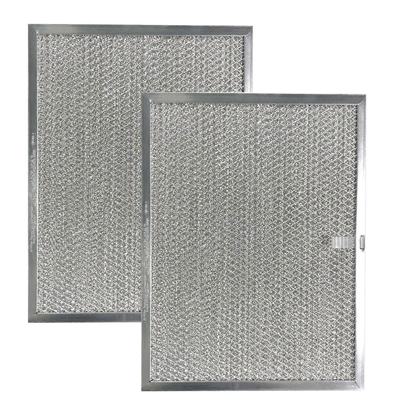 2Pack Range Hood Grease Filter Replacement for Broan 97007894, Efficient Grease Capture, Easy Snap Installation