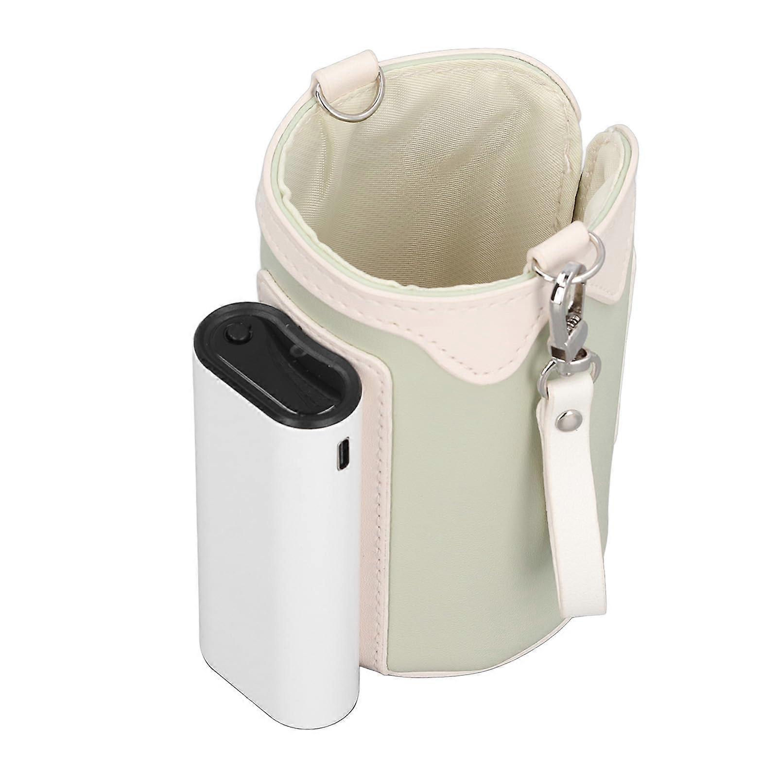 Rechargeable Portable Bottle Warmer with Digital Display, Precise Temperature Control and Long Battery Life