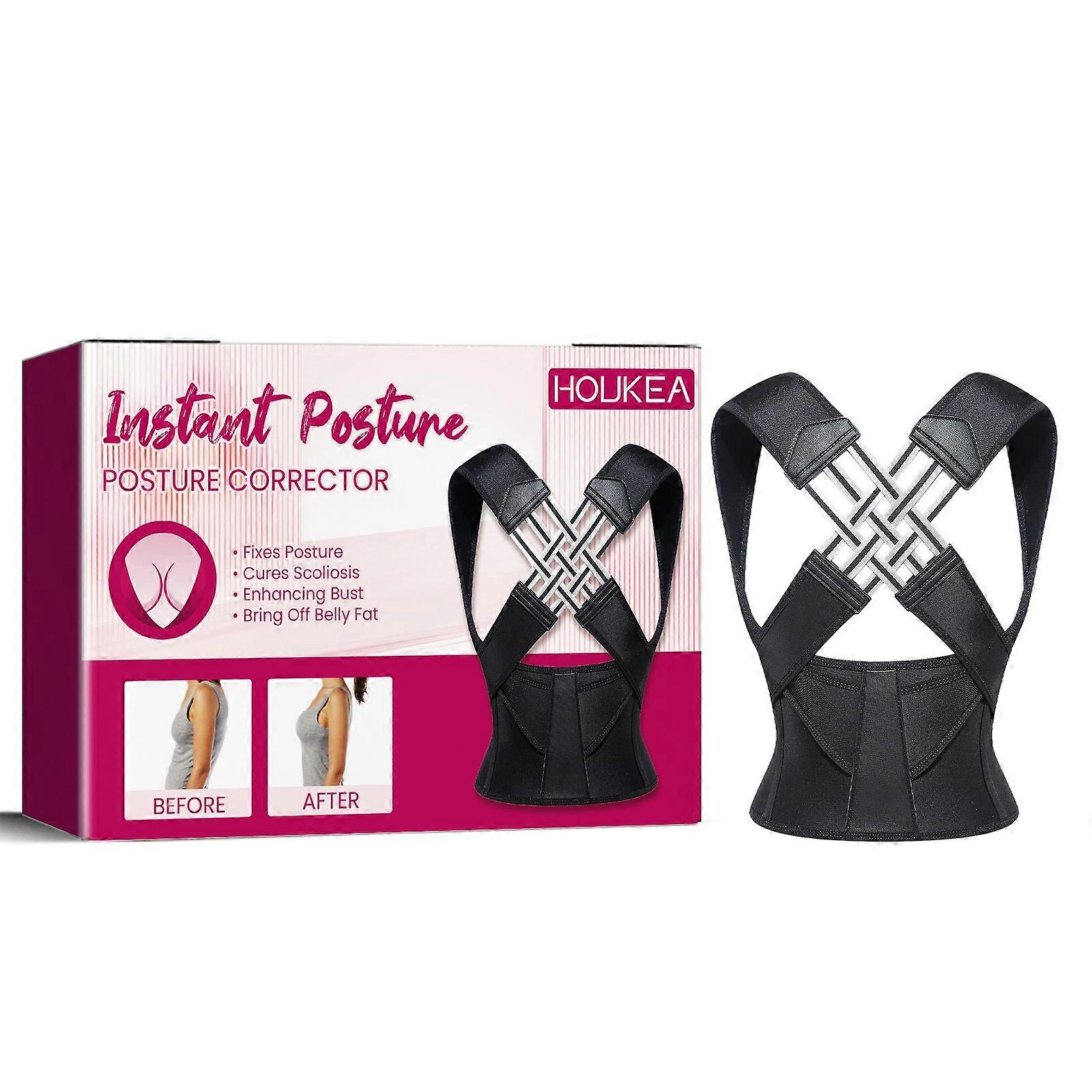 Houkea Posture Correction Device For Students, Children, And Adults Corrects Hunchback While Writing