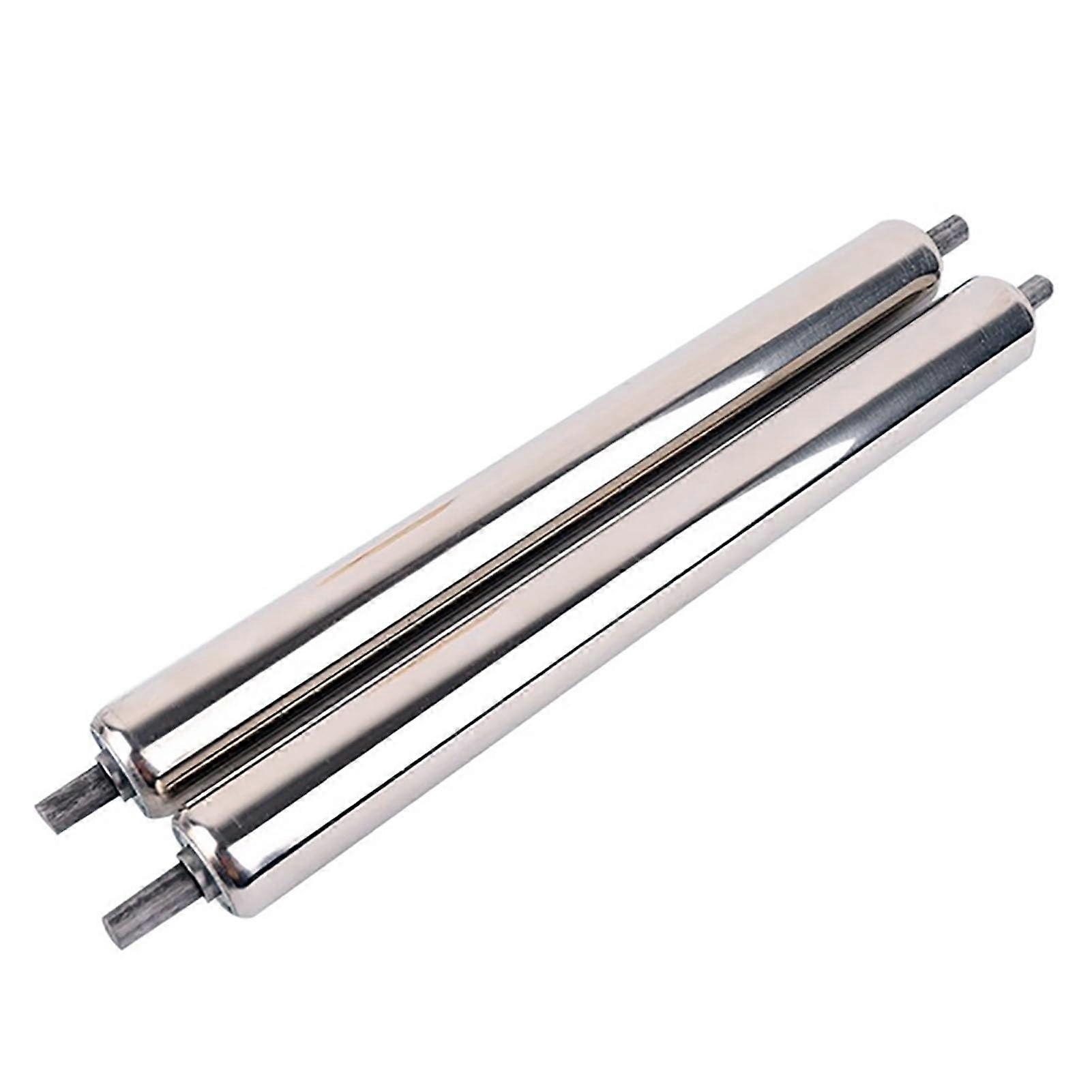 32mm Stainless Steel Conveyor Rollers 750mm RustResistant Easy Spring Installation for Warehouse