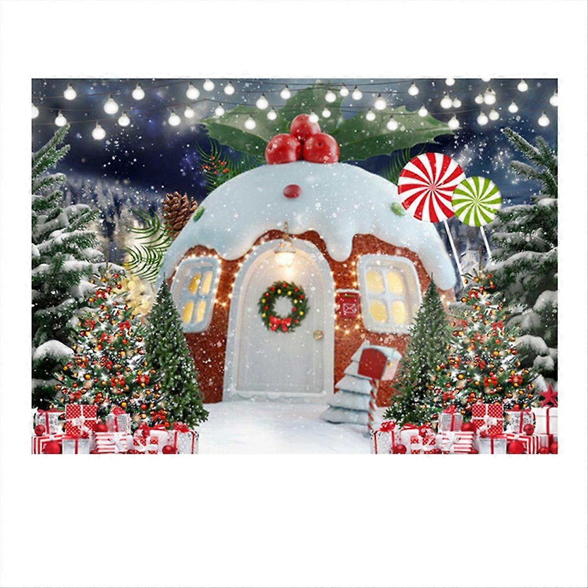 210X150cm Christmas Background Cloth