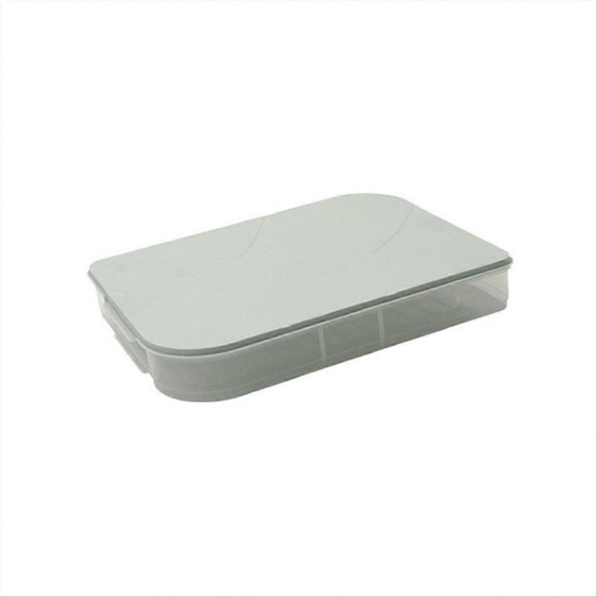 Refrigerator Crisper Dumpling Freezer Dumpling Containers green