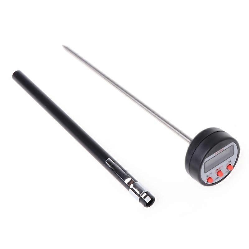 Digital Thermometer Temperature Meter Detector with Probe Sensor compatible with Air Conditioning Food Processing