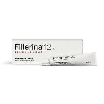 Labo Fillerina 12HA Creme Densificador Grau 3 Hidratante e Firmador para Contorno Labial 15 ml
