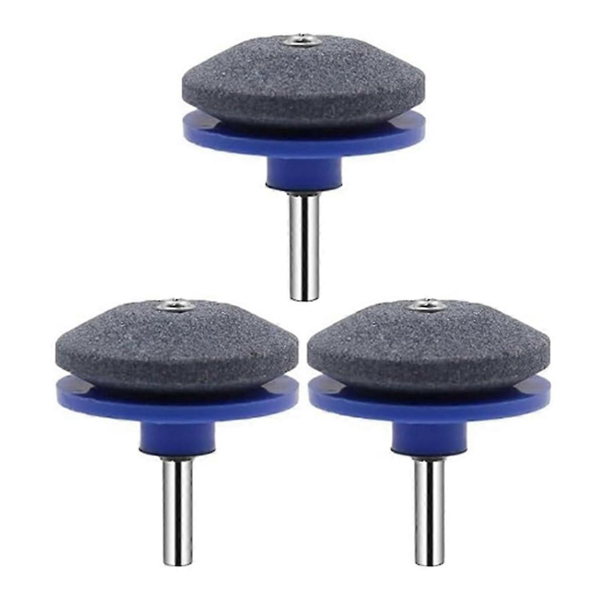 Lawnmower Sharpener,Lawn Mower Blade Sharpener Tool Kit, A