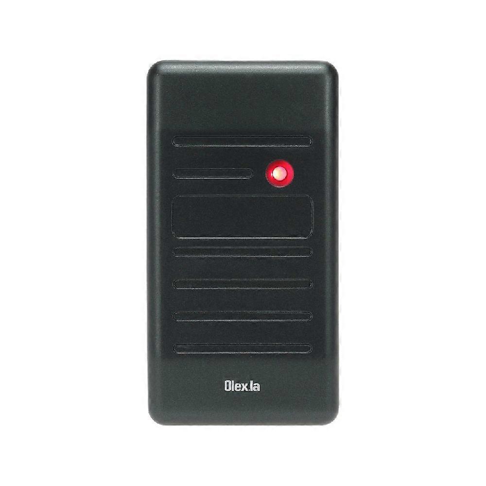 Card Reader for HID Access Control Systems with Fast Detection and Compact Wall Mount Design