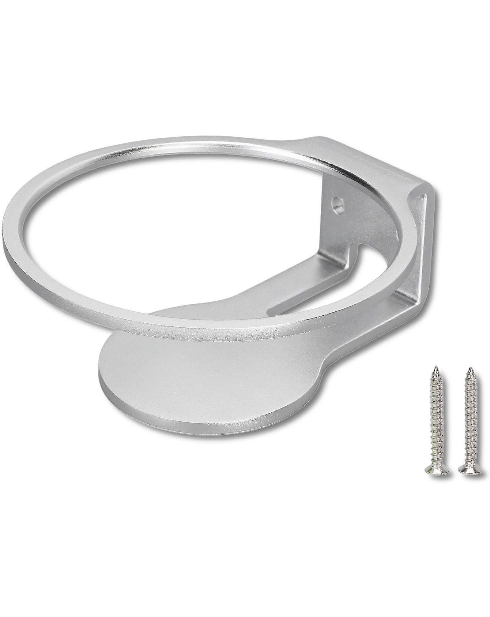 Silver Wall Mount Bracket for Sonos Roam, Durable Iron Wall Bracket for Secure Space Saving Speaker Setup