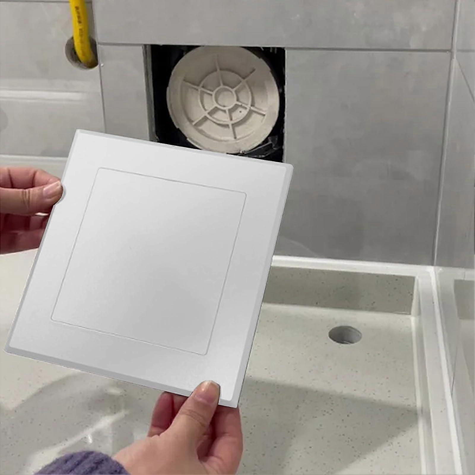 Access Panel ABS Plastic 250x250mm SelfAdhesive Inspection Hatch White Removable Square Cover