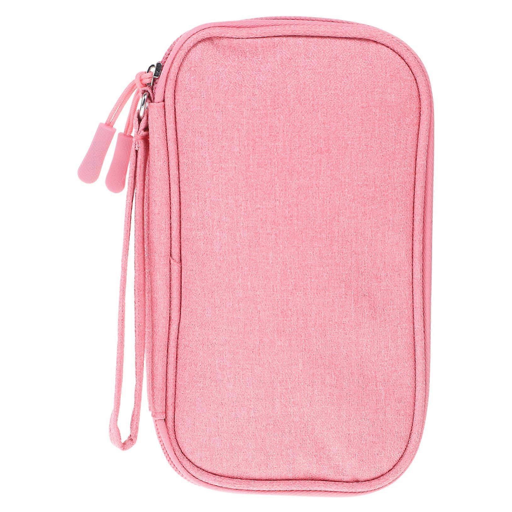 Electronics Accessories Organizer Pouch Compact Travel USB Cable and Charger Storage Case