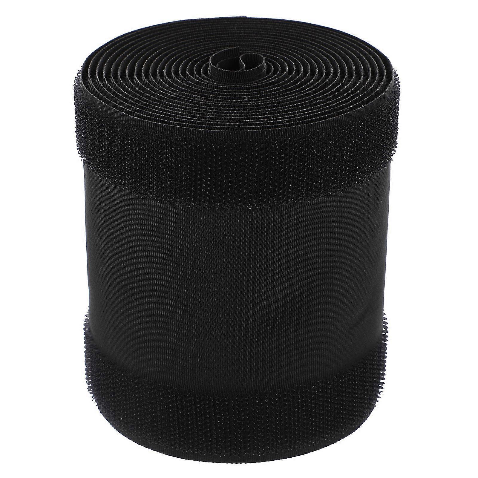 Cable Grip Protector Carpet Cover for Cable Management 6Pcs Black