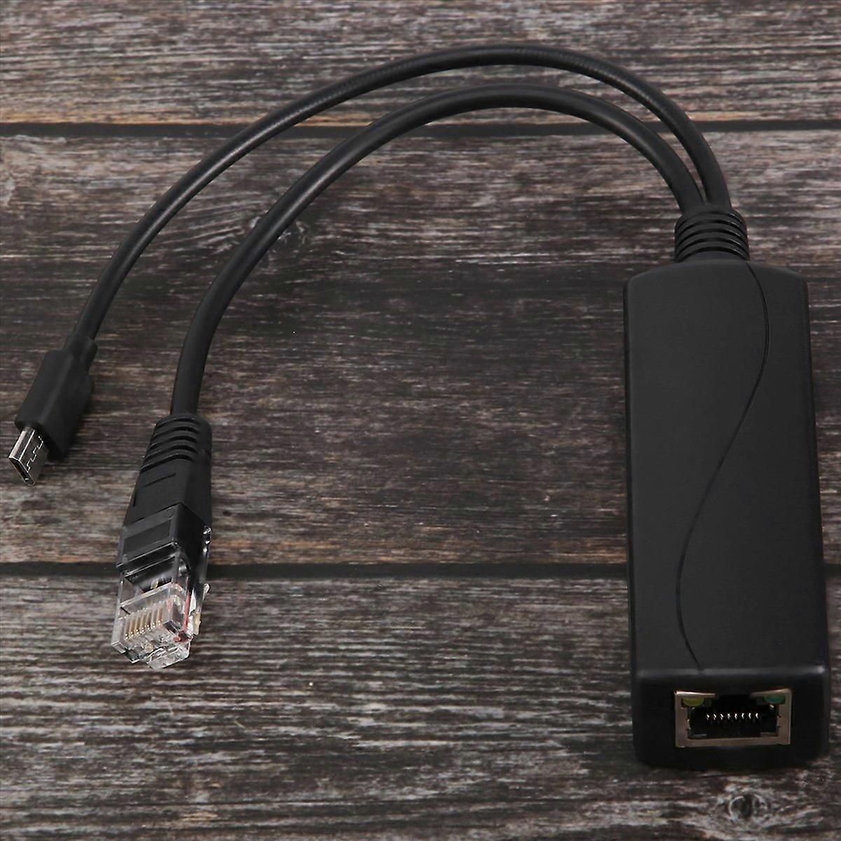 POE power supply module standard isolated splitter 48V to 5V2.4A