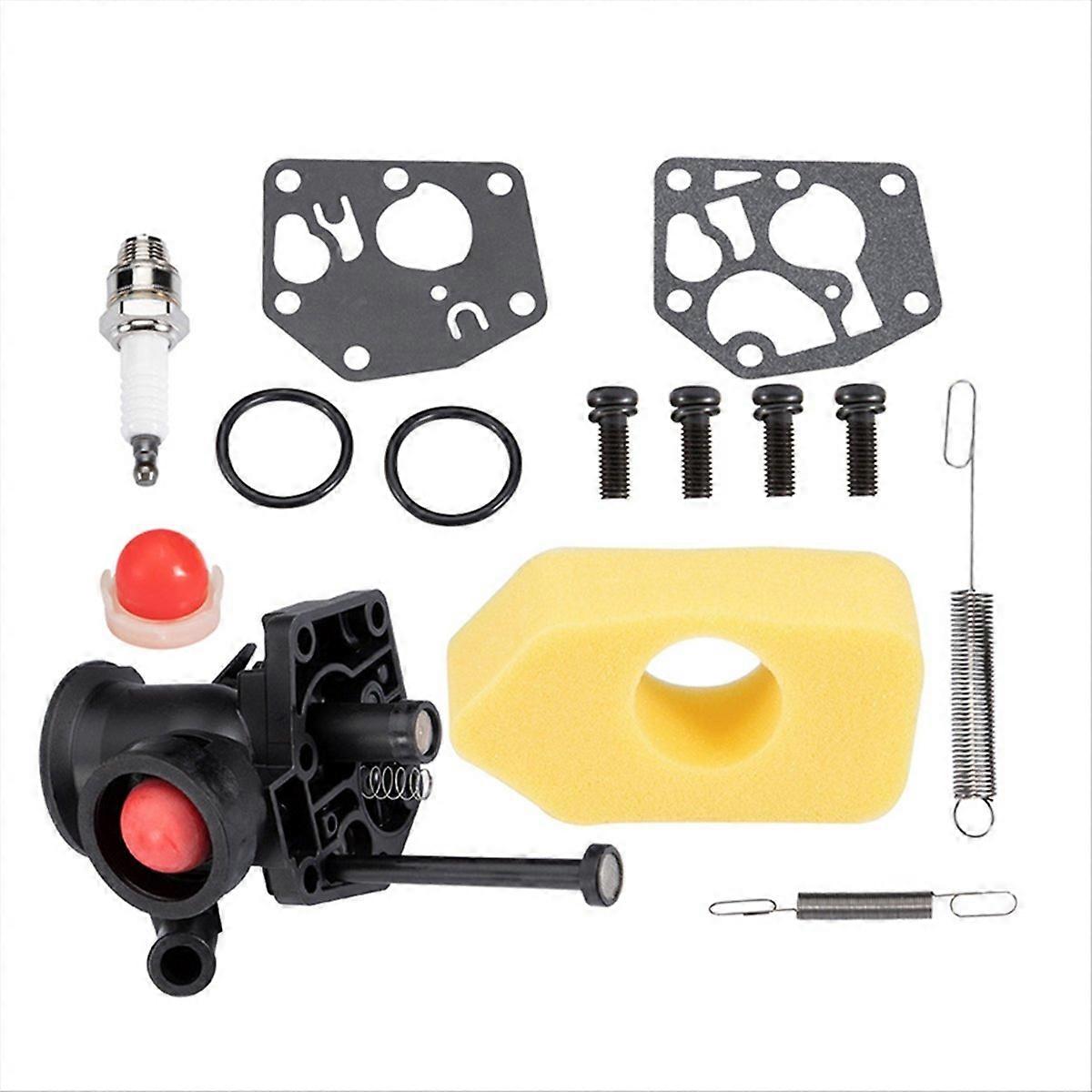 Lawn mower carburetor 499809 498809A for Stratton