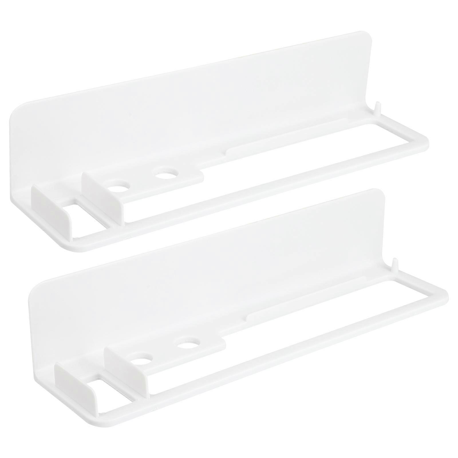 Wall Storage Rack Towel Storage Holding Rack for Bathroom 2Pcs Set