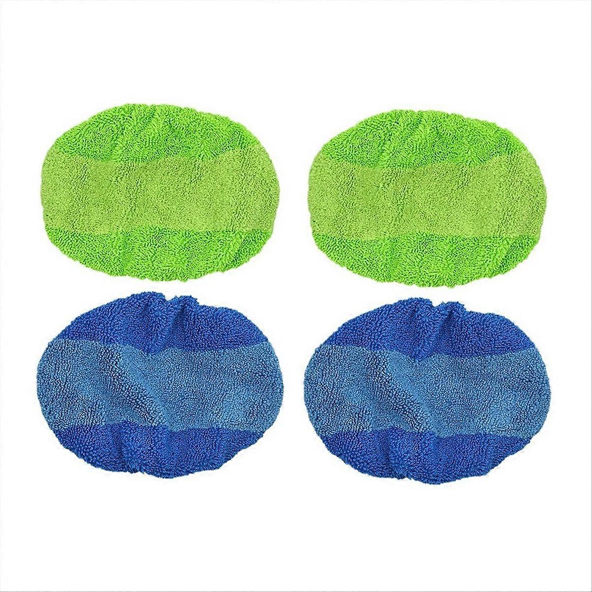 4PCS for Sweeper Microfiber Reusable Mop Pad Floor Cleaning Mop Accessories