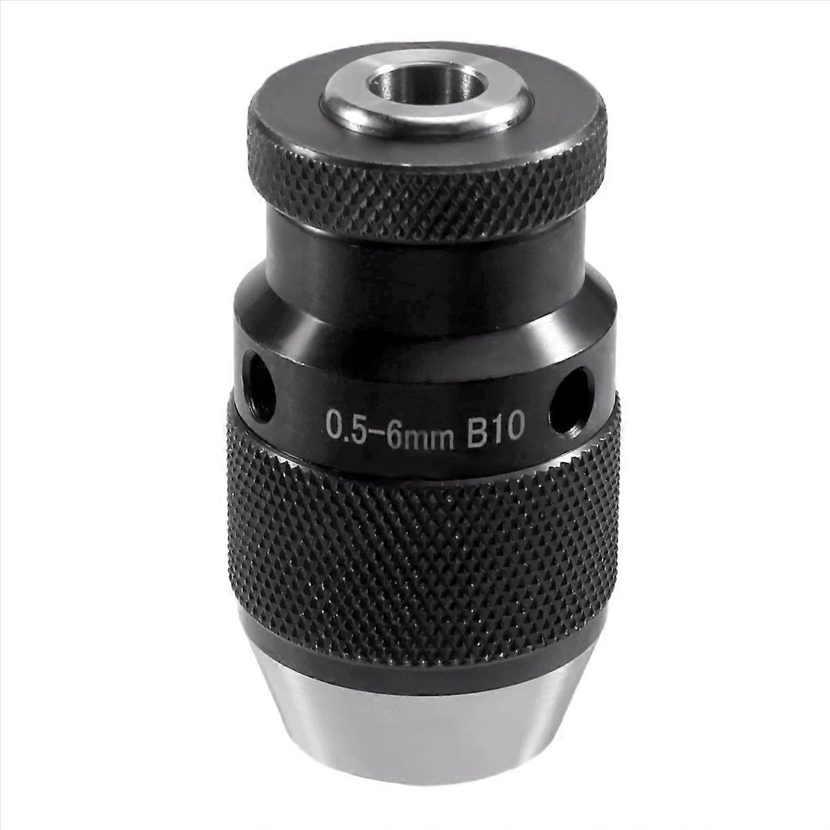 0.5-6MM Automatic Drill Chuck Self-Tightening Drill Chuck Collet Tool