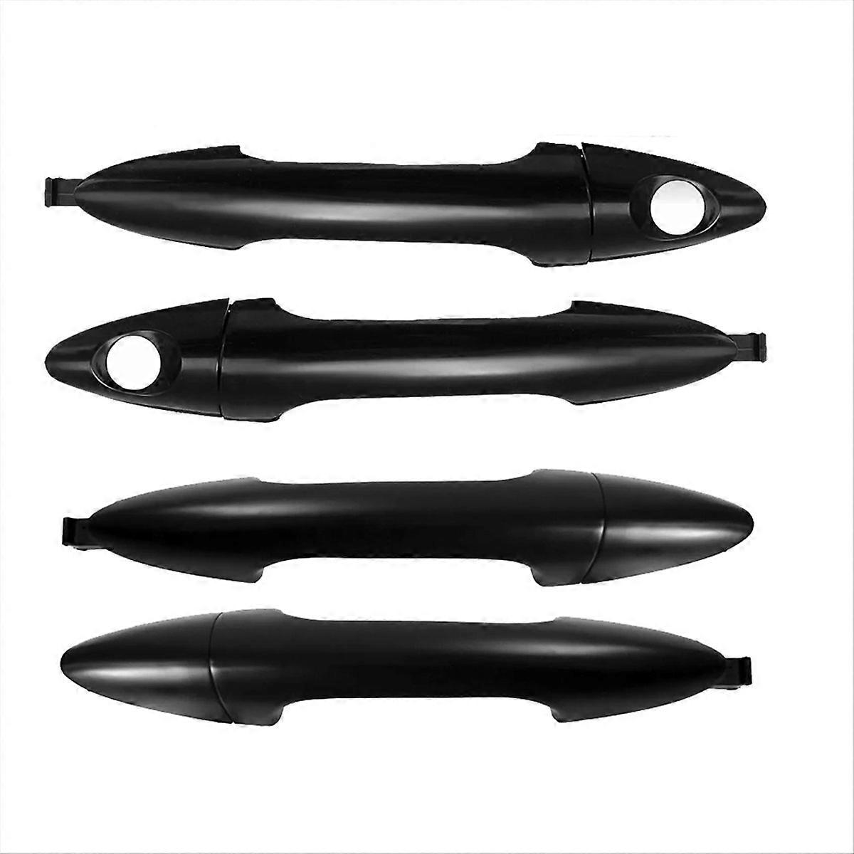 1Set Door Handle Pull for Accent 2012-2017 Exterior Handle