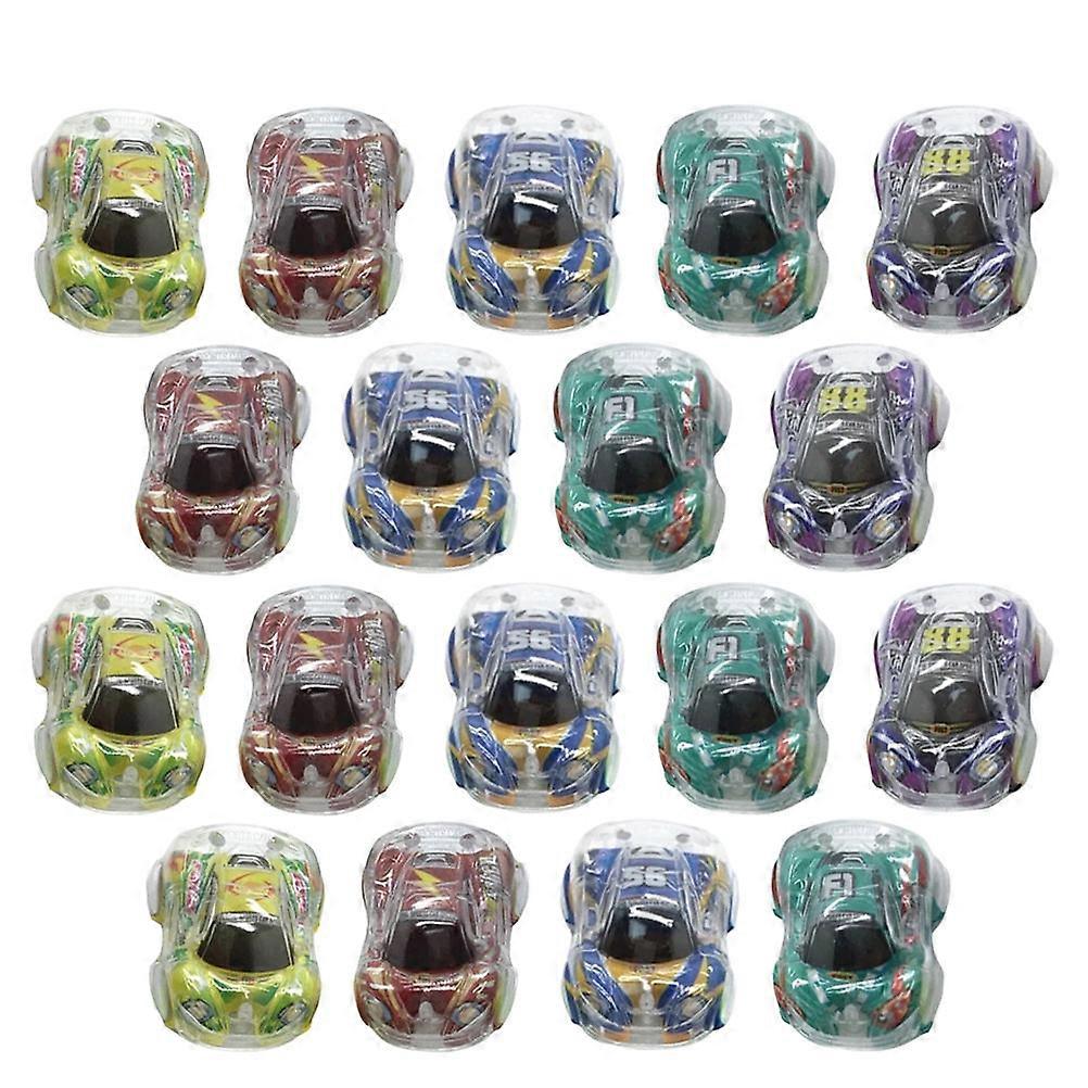 Children Pull Back Car Toy Mini Pull Back Cars 25Pcs Mixed Style