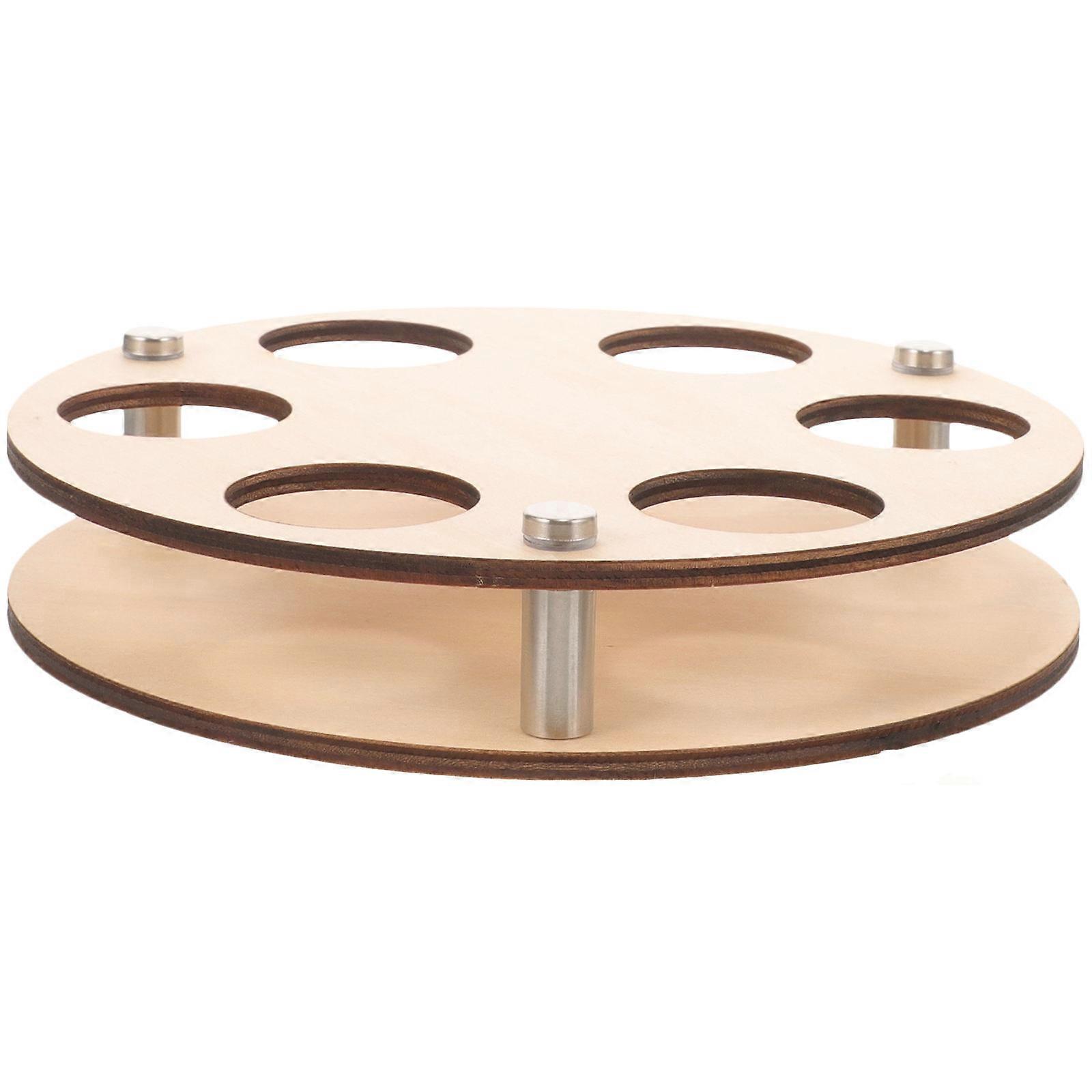 Wooden Golf Ball Case Golf Ball Display for Storage Use 1Set