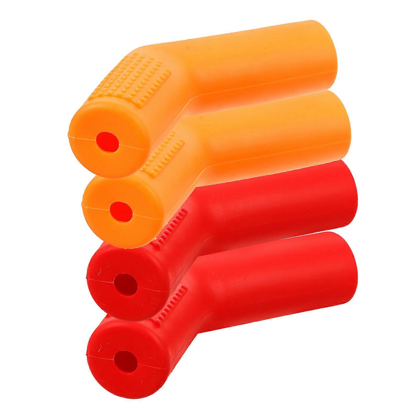 Motorcycle Shifter Lever Covers Silicone Shift Protector for 4Pcs Pack