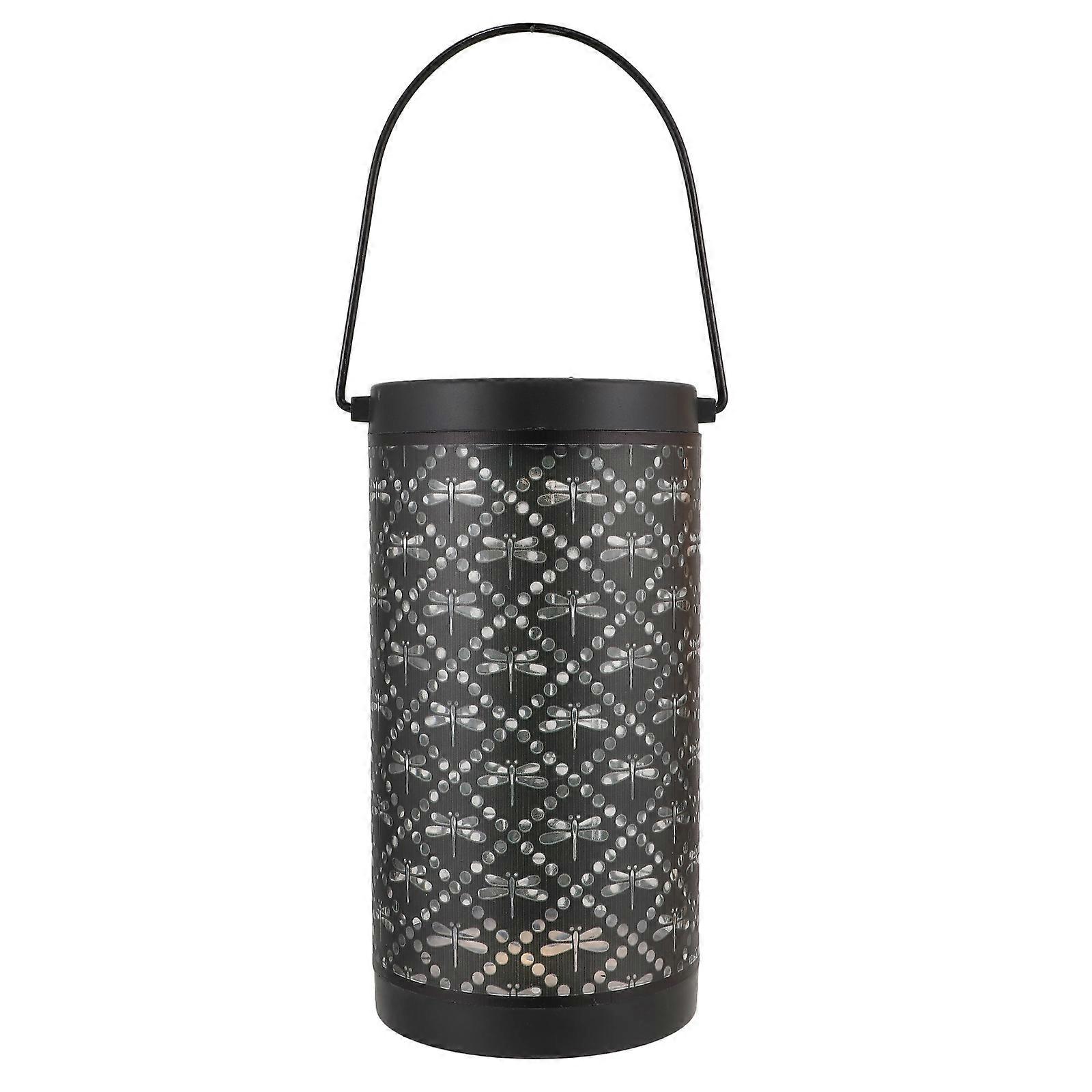 Dragonfly Outdoor Solar Lantern for Yard Lighting
