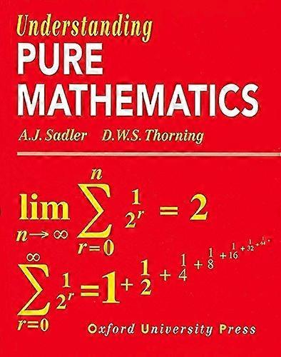 Forstå ren matematikk