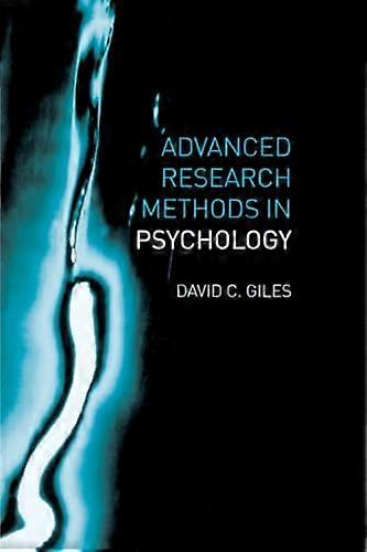 Advanced Research Methods in Psychology
