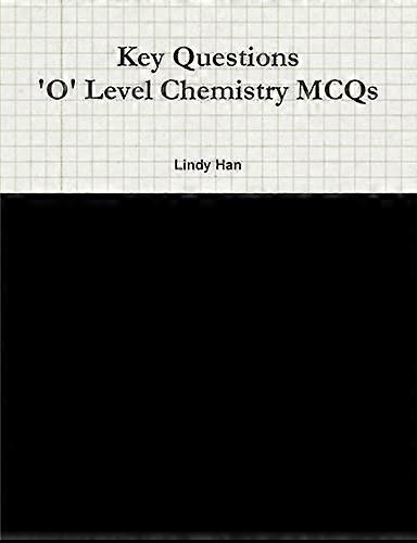 Preguntas Clave 'O' Level Chemistry Mcqs