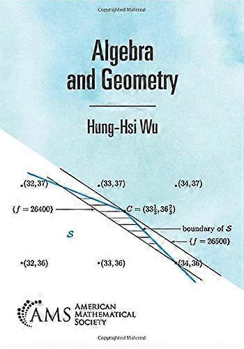 Algebra and Geometry