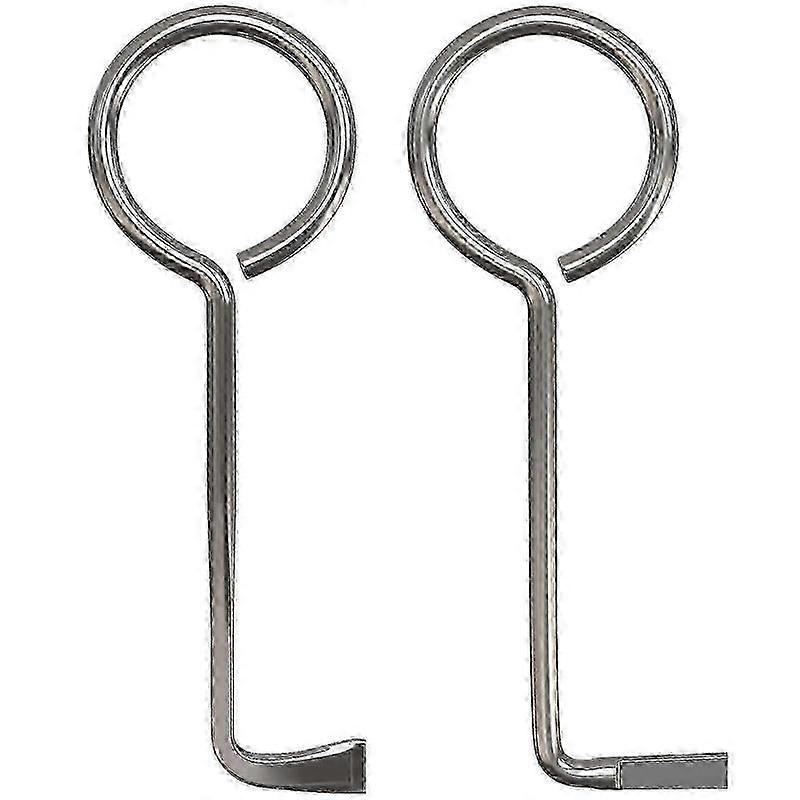 Professional Universal Door Opener Keys 2Pcs for Any Lock