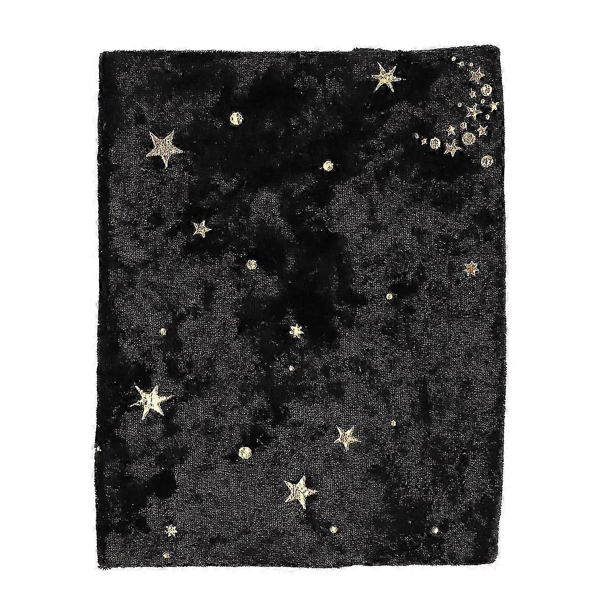 Gold Stamped Starry Pattern Book Cover Diary Cloth Cover