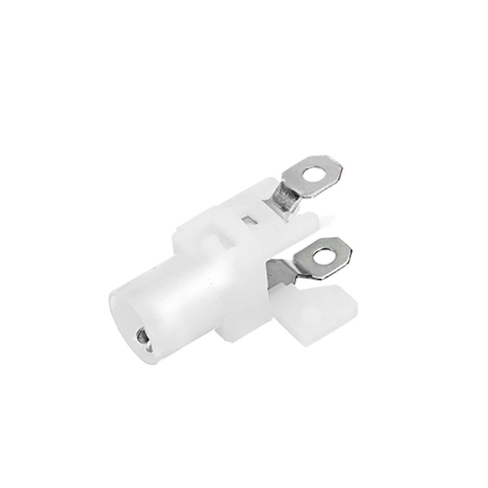 10pcs White LED Bulb Holder Light Socket for Arcade Illuminated Push Buttons Secure Fit