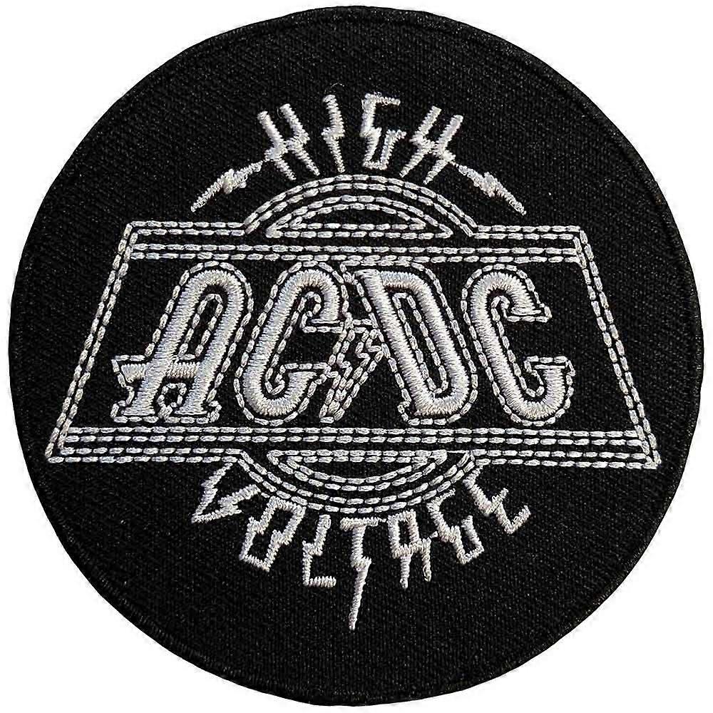 AC/DC-Hochspannungs-Patch gewebt