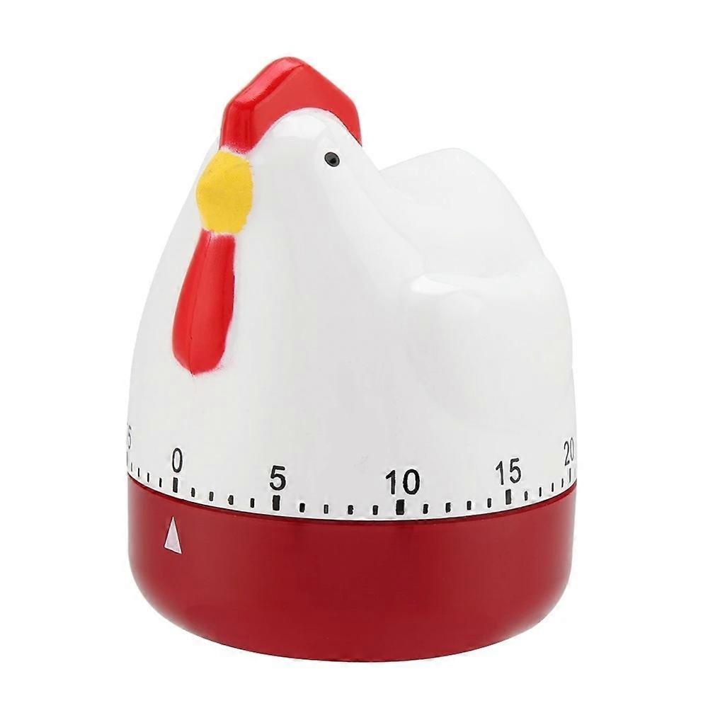 / Plastic Chicken Timer White 60 Minutes Cooking Timer Kitchen Timer Kitchen Tools