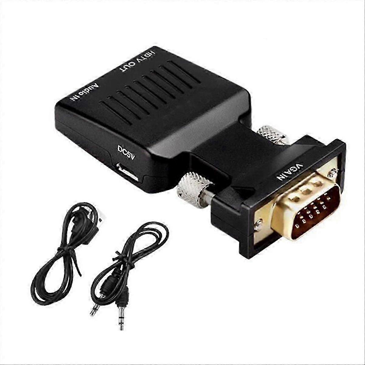 -Compatible Adapter Converter for PC,/,Set Top Box,B