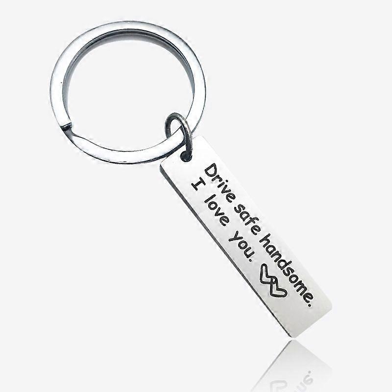 Keychain Silver 5*1.2 Cm4pcs