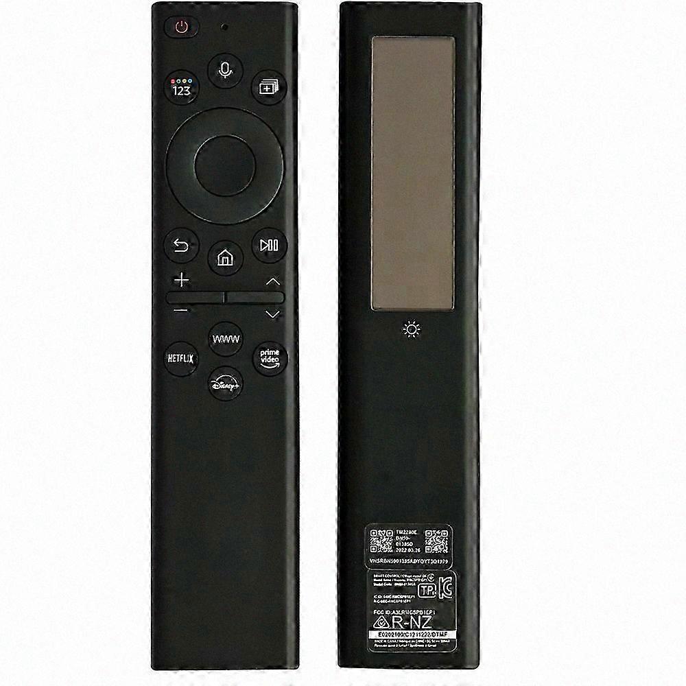 8m Range Solar Charging Voice Control Remote for TV