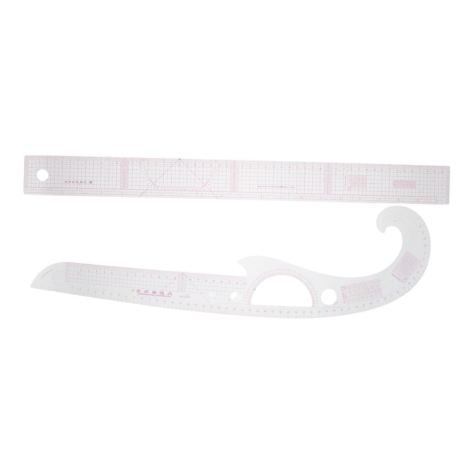 Curve Ruler for Sewing Tailor Craft Tools Plastic 1Set Pattern Making