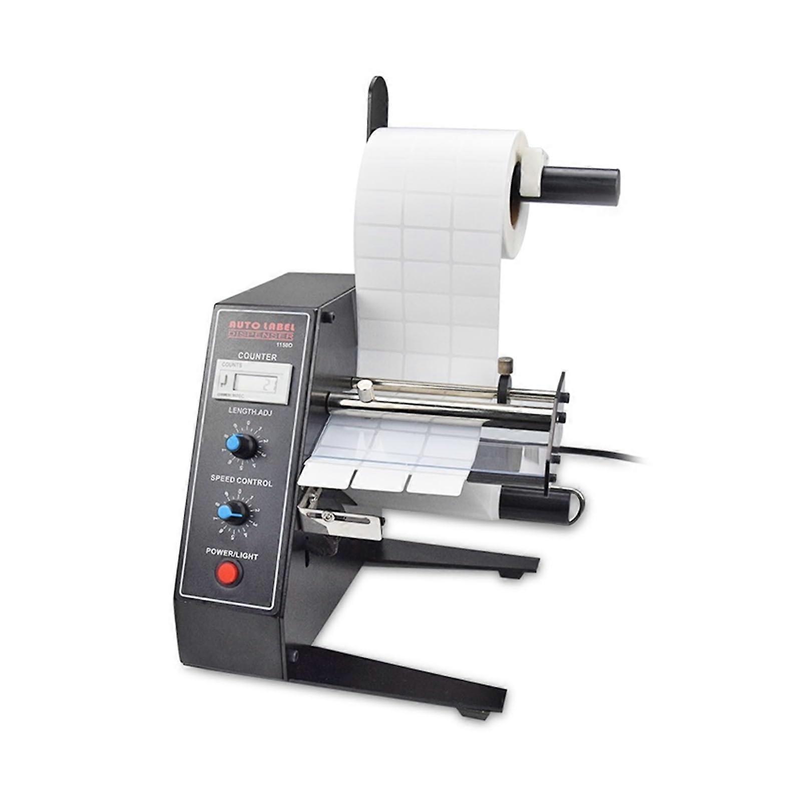 Automatic Label Applicator with Electric Peeling, Wrinkle Labeling, Counter and MultiRow Support
