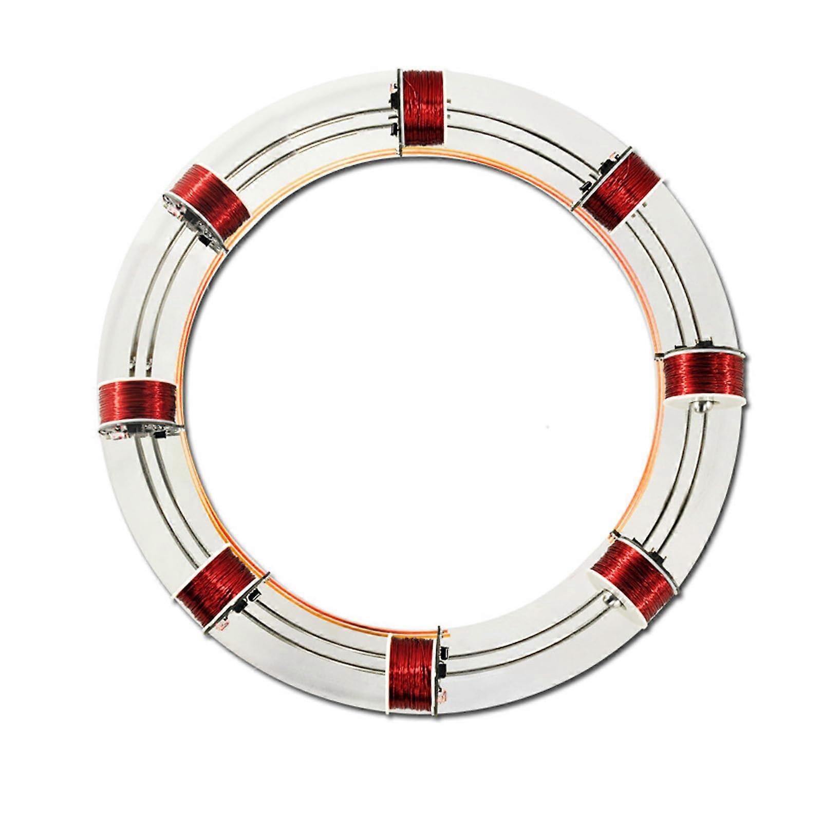 Electromagnetic Accelerator 60cm Magnetic Physics Experiment Kit with Adjustable Current Control