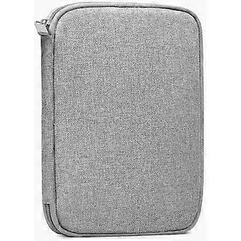 Smart Watch Wristband Storage Bag Portable Waterproof Strap Storage Bag (Grey)