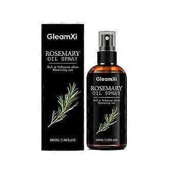 Leave In Conditioner Spray - Rosemary & Mint Scalp Treatment - Anti-Dandruff and Dry & Itchy Scalp treatment, Hydrating & Medicated Formula for Psoria