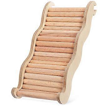 Kletterleiter aus Holz für Hamster, 5er-Set, Beige