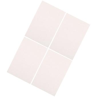 Gezichtsreinigingspapier, olieabsorberend papier voor gezichtsverzorging, 4 sets roze matterende doekjes